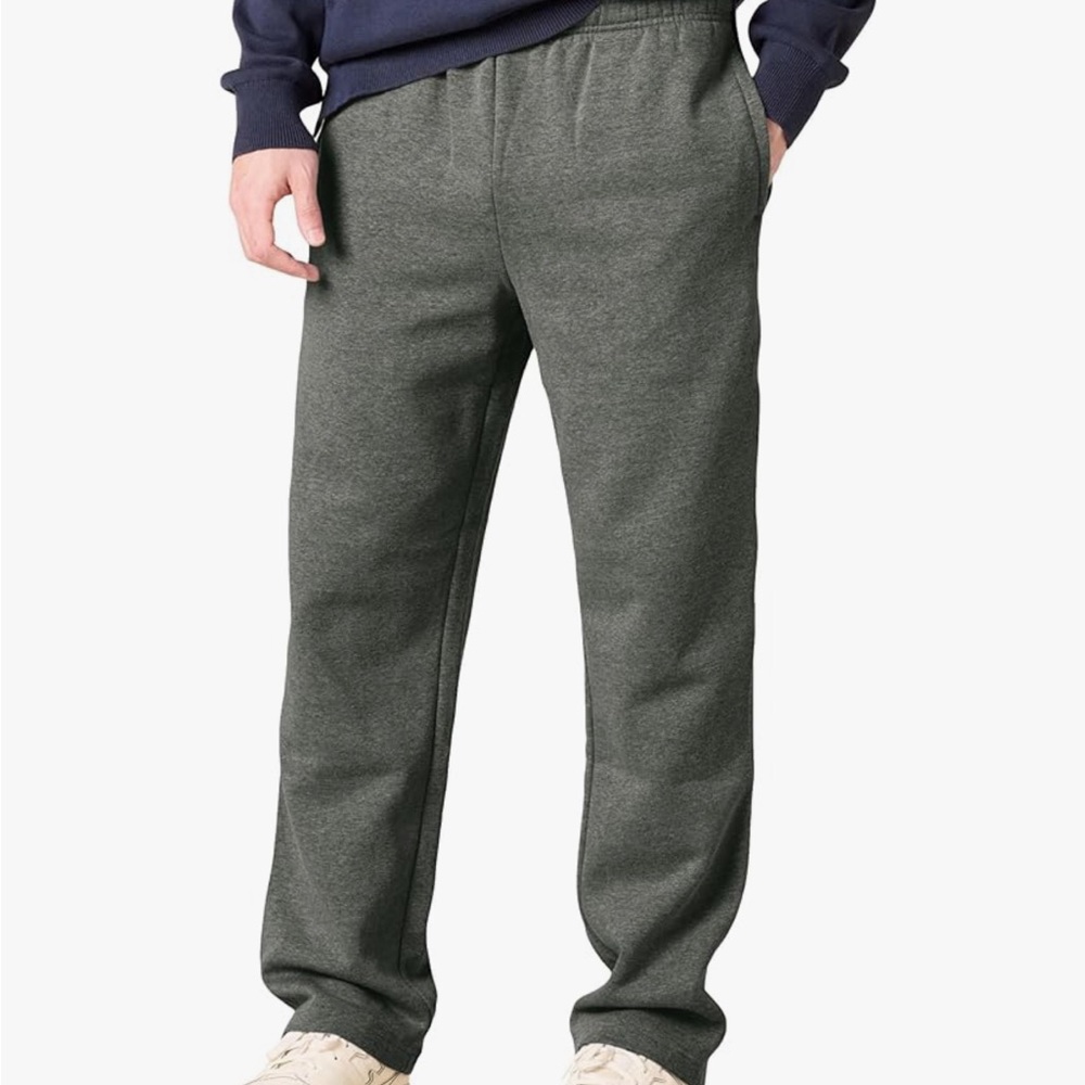 Never Worn Amazon Essentials Charcoal Joggers Brand New